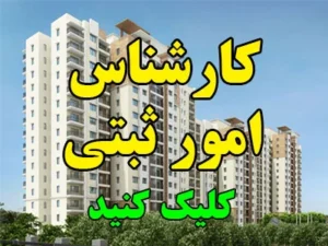 کارشناس امور ثبتی